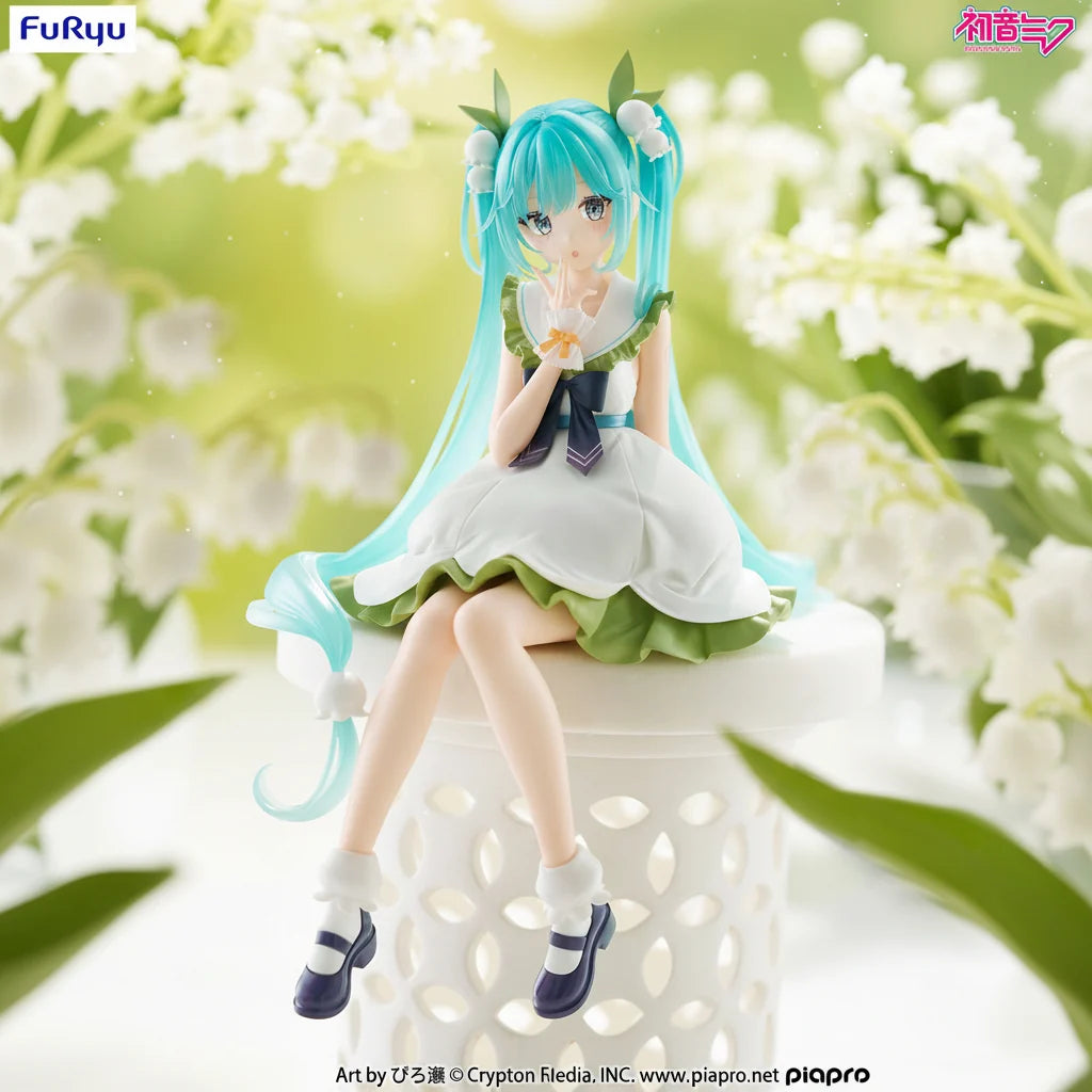 Figurine Flower Fairy Hatsune Miku Lily Of The Valley