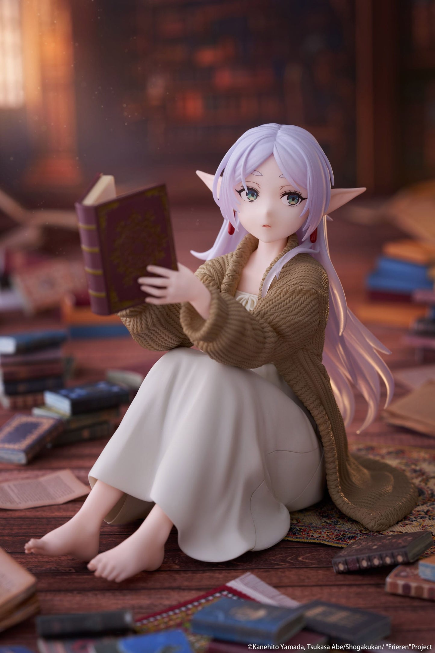 Figurine Frieren Desktop Cute Roomwear Officielle