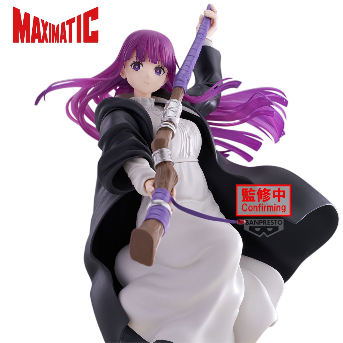 Figurine Frieren Fern Maximatic Banpresto