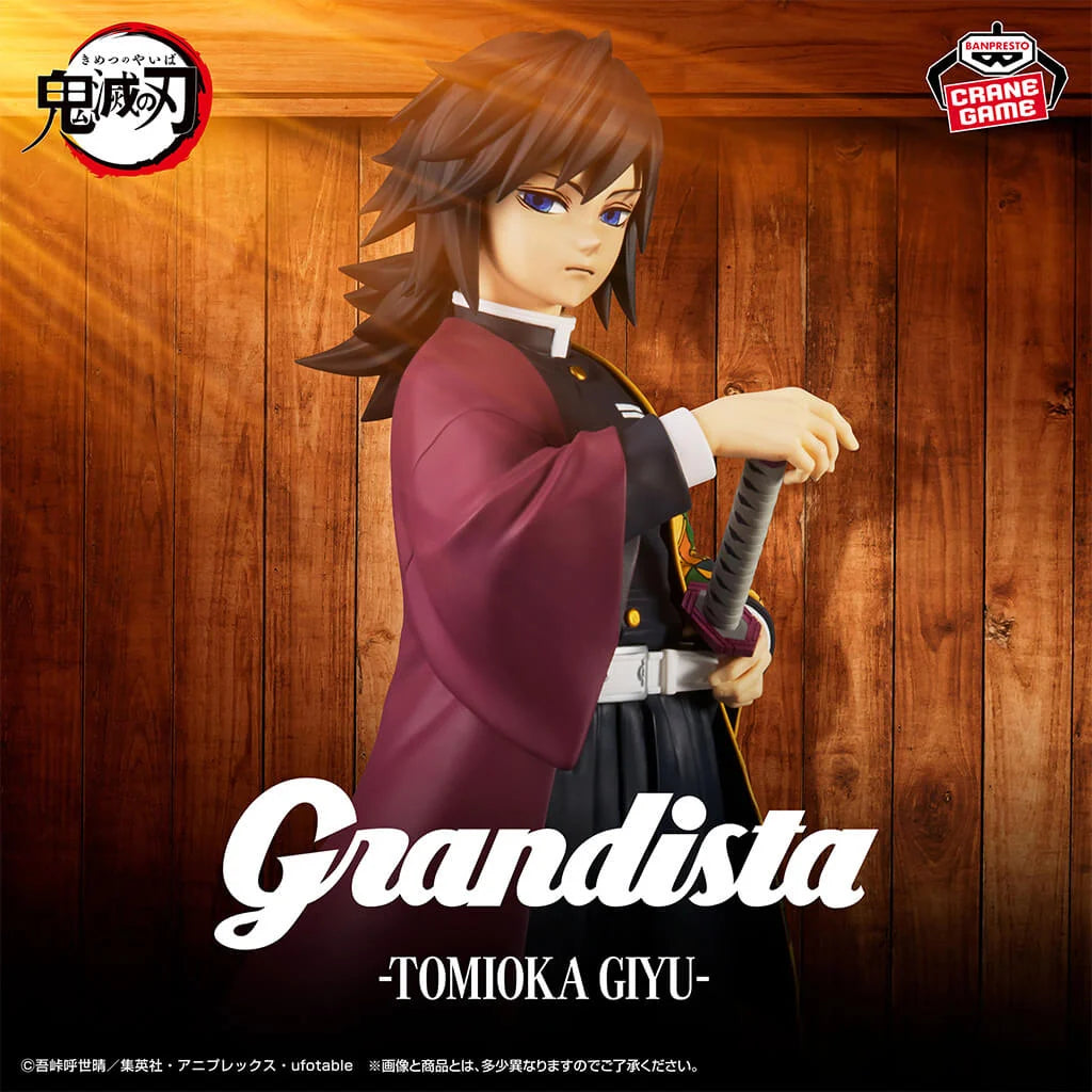 Figurine Giyu Grandista Demon Slayer Banpresto