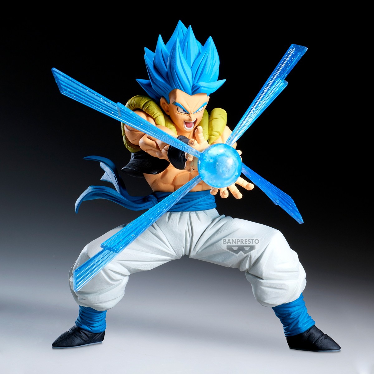Figurine Gogeta Dragon Ball Z GxMateria Banpresto Officielle