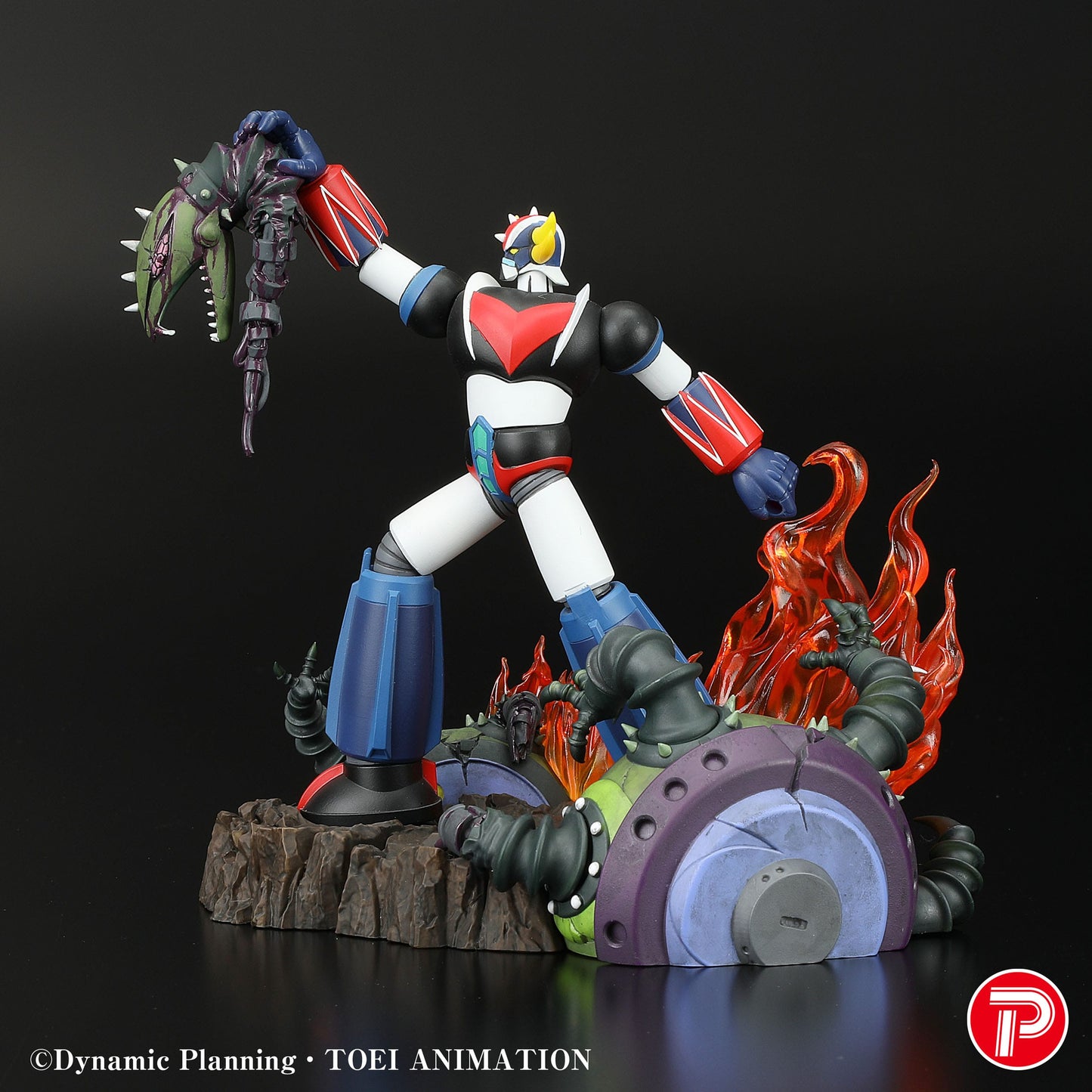 Figurine Goldorak Grendizer Plex 