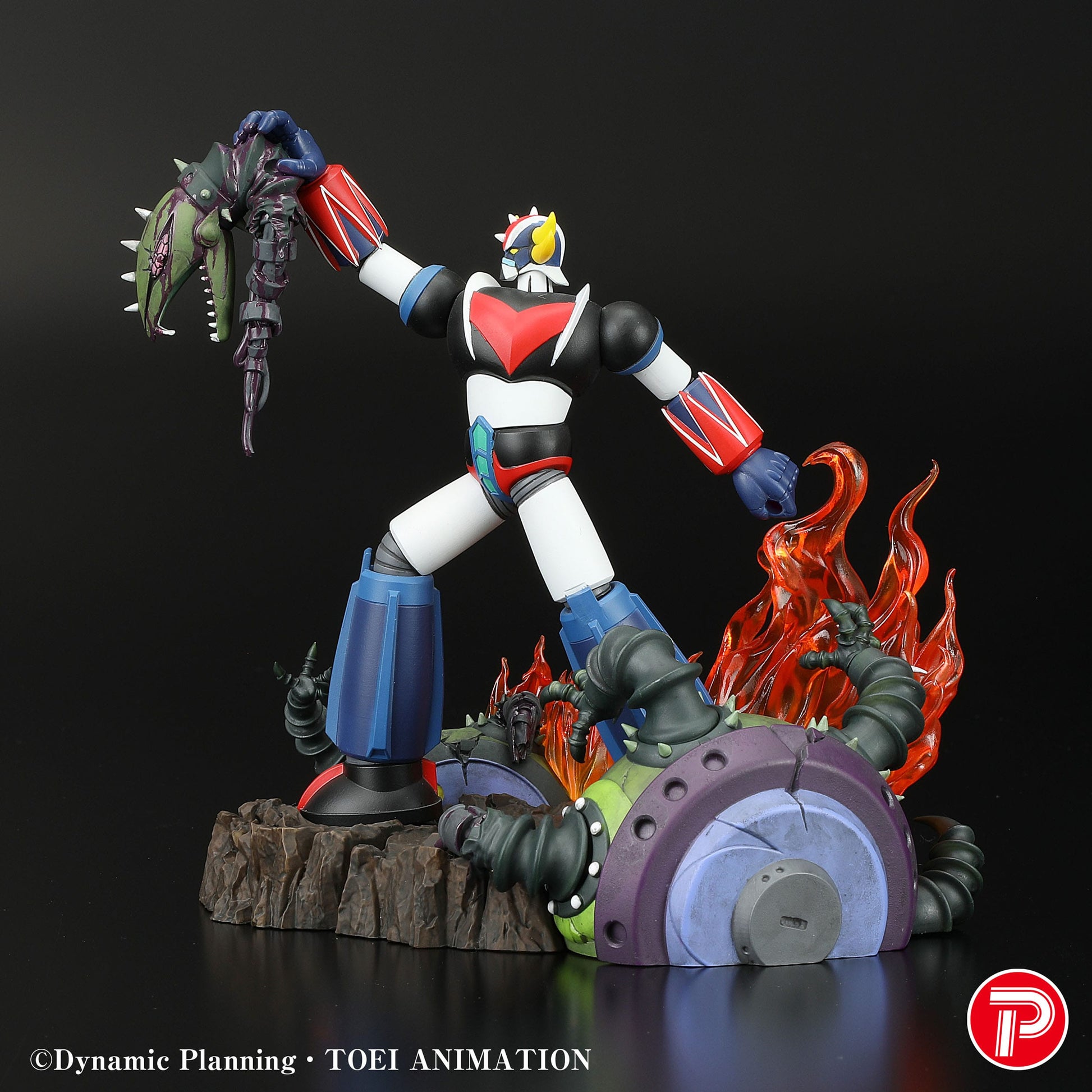 Figurine Goldorak Grendizer Plex 