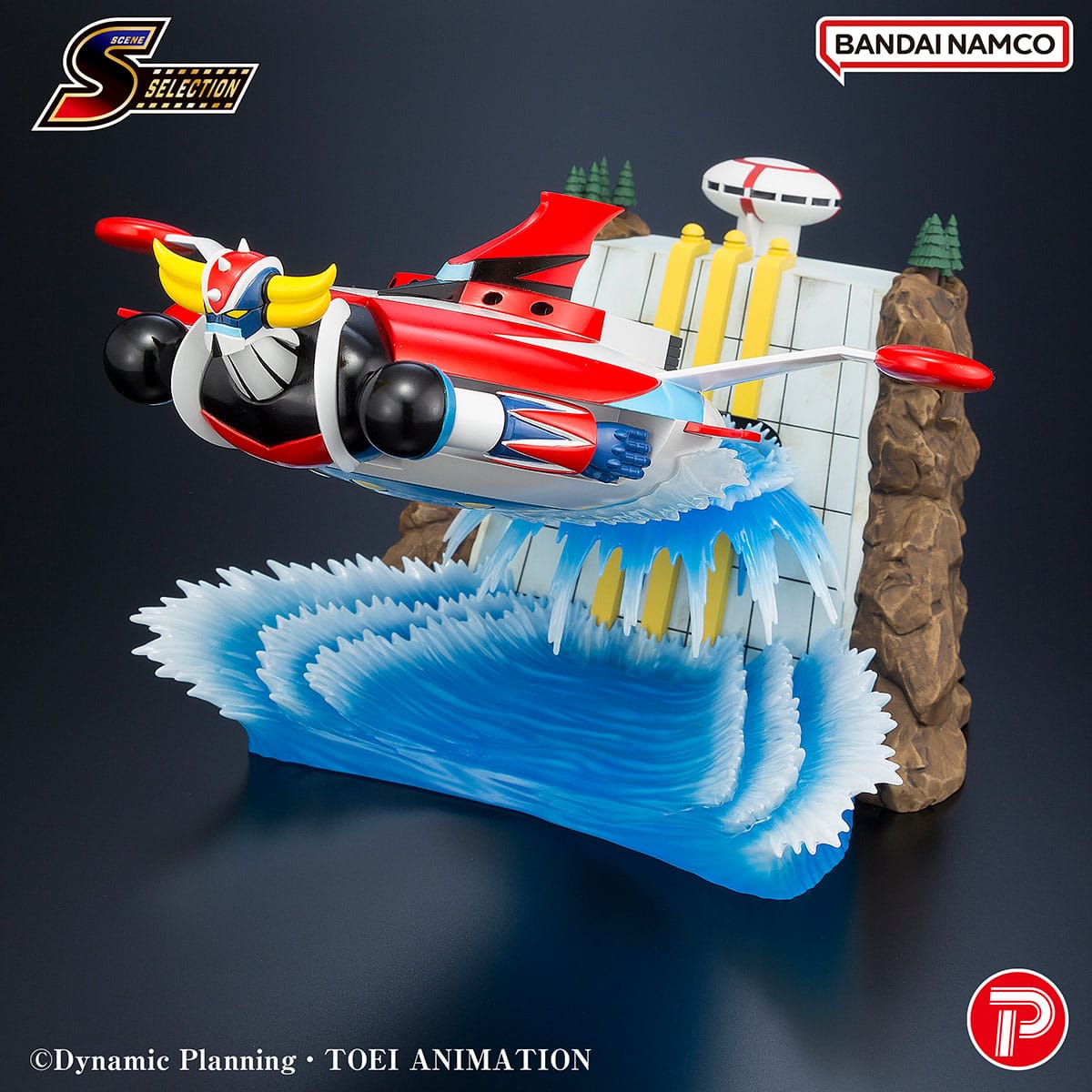 Figurine Goldorak Grendizer Plex Bandai