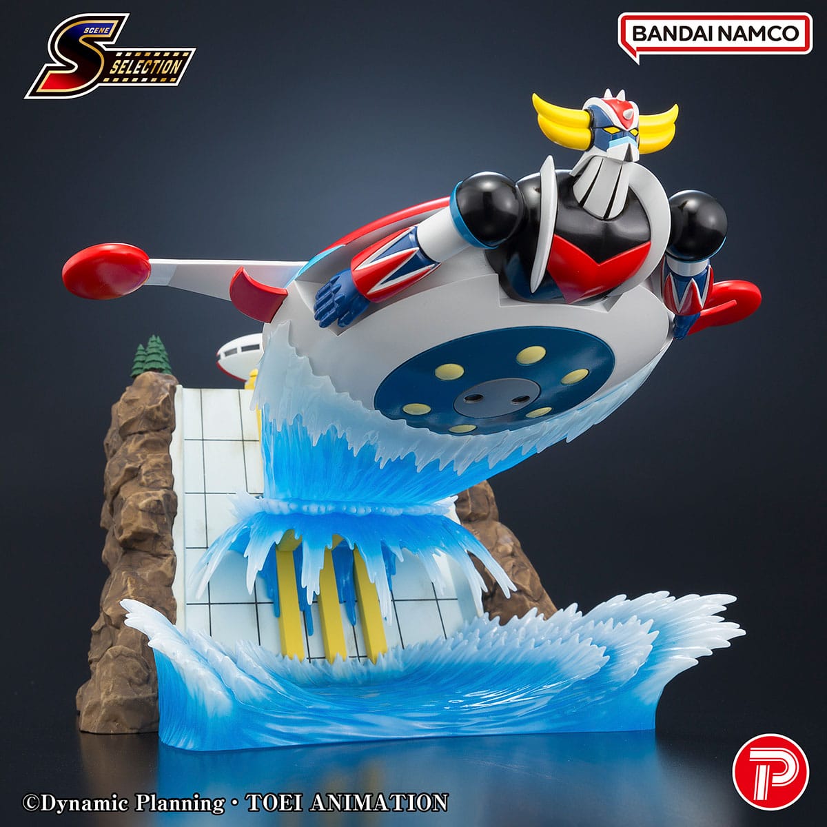 Figurine Goldorak S Sélection Bandai Namco