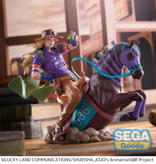 Figurine Gyro Zeppeli Jojo Bizarre Adventure Steel Ball Run Sega