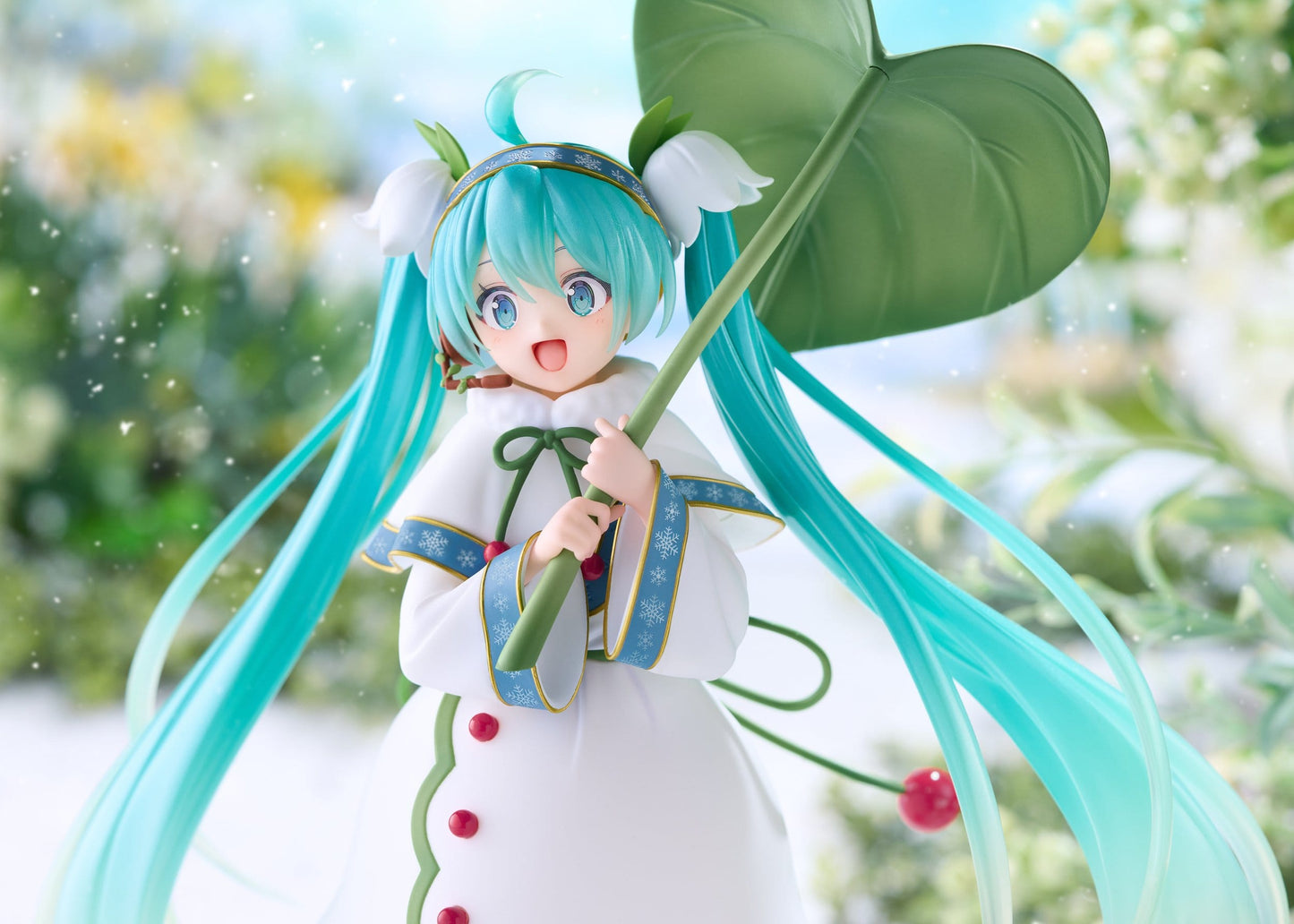 Figurine Hatsune Miku 2015 Snow Ver 2015 AMP+