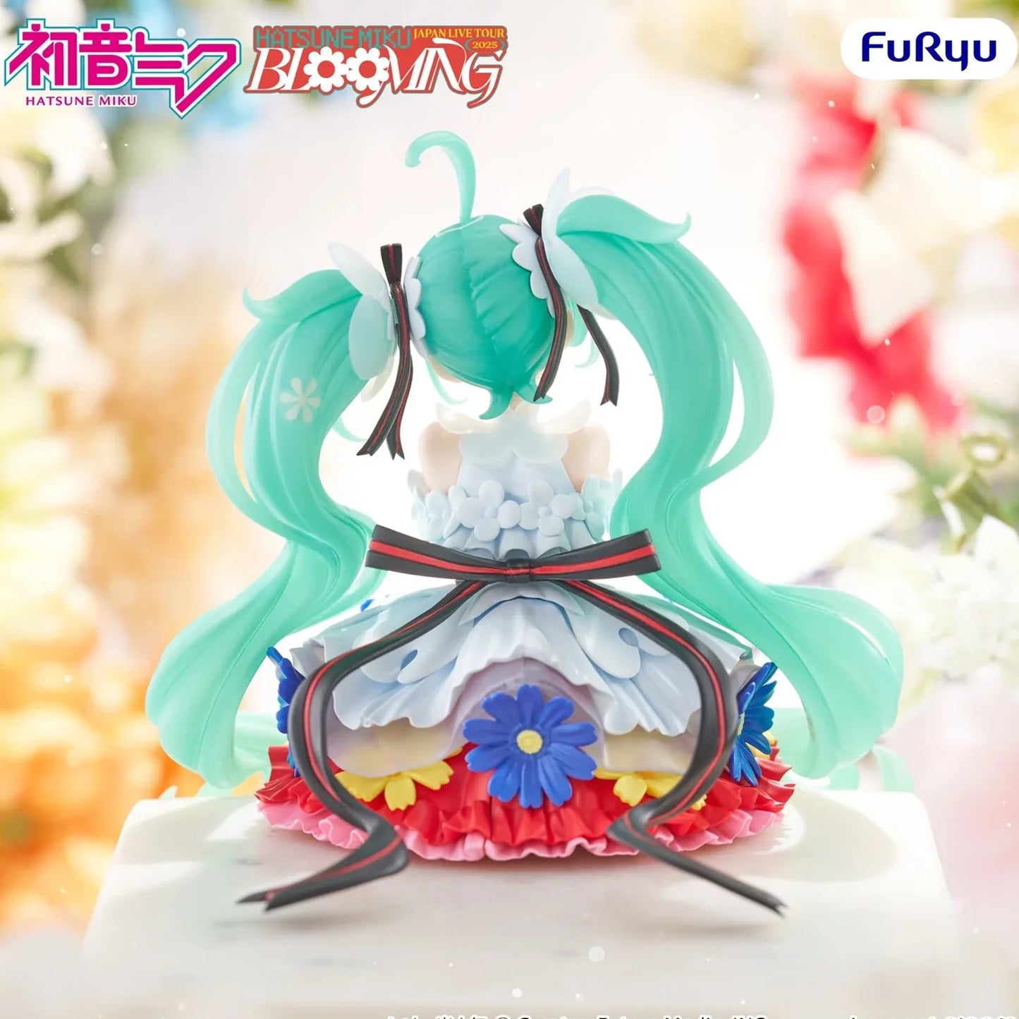 Figurine Hatsune Miku Blooming Tour 2025