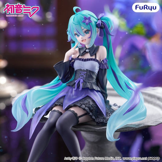 Figurine Hatsune Miku Flower Fairy Bellflower Furyu