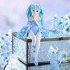 Figurine Hatsune Miku Flower Fairy Nemophila Pale Blue 15 cm