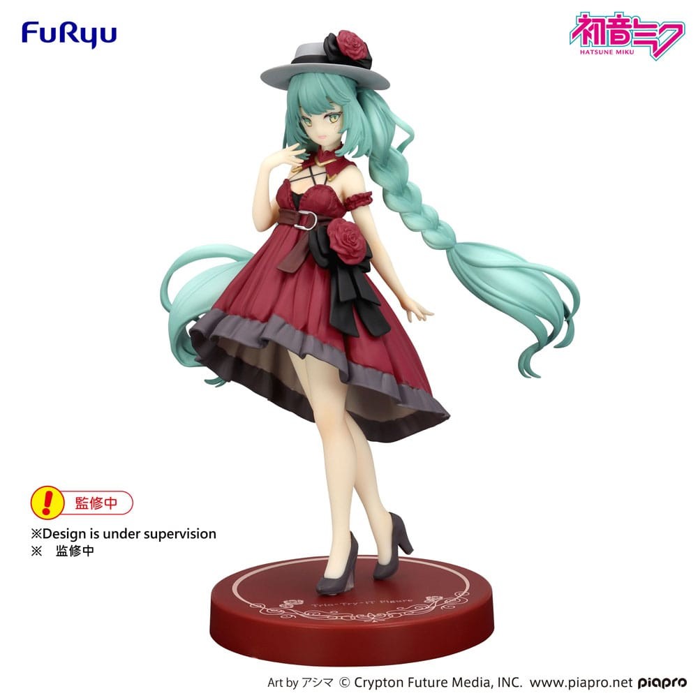Figurine Hatsune Miku Furyu Odekake Dress