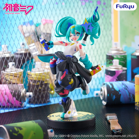 Figurine Hatsune Miku Muchute Paint Girl