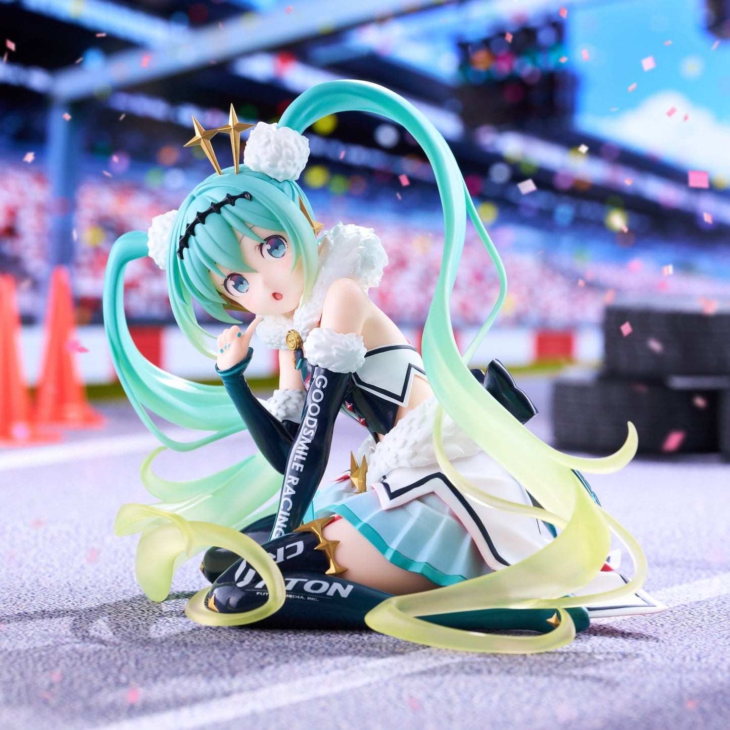 Figurine Hatsune Miku Racing 2018 Round 8 Taito