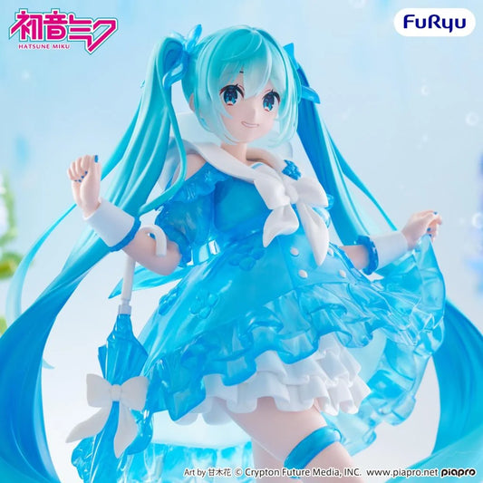 Figurine Hatsune Miku Rainy Day Furyu 