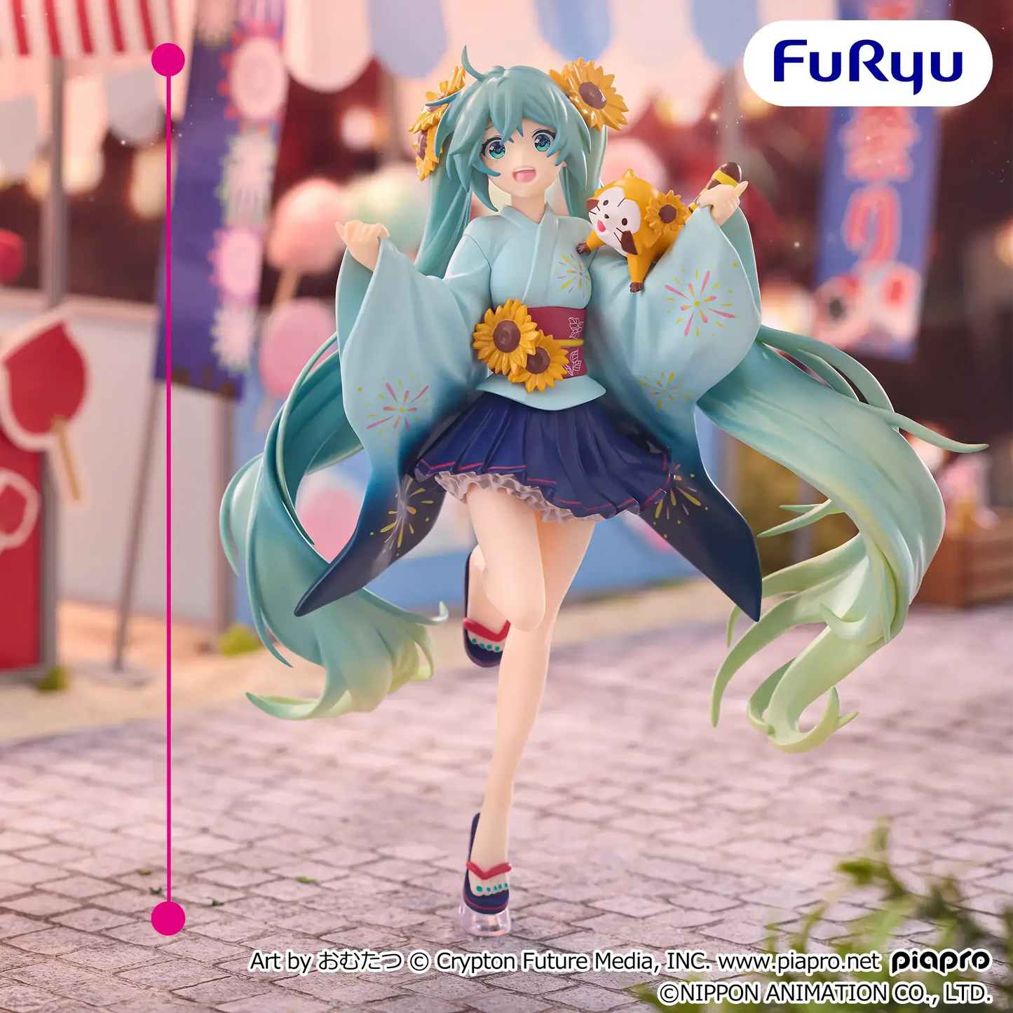 Figurine Hatsune Miku Rascal Summer Furyu