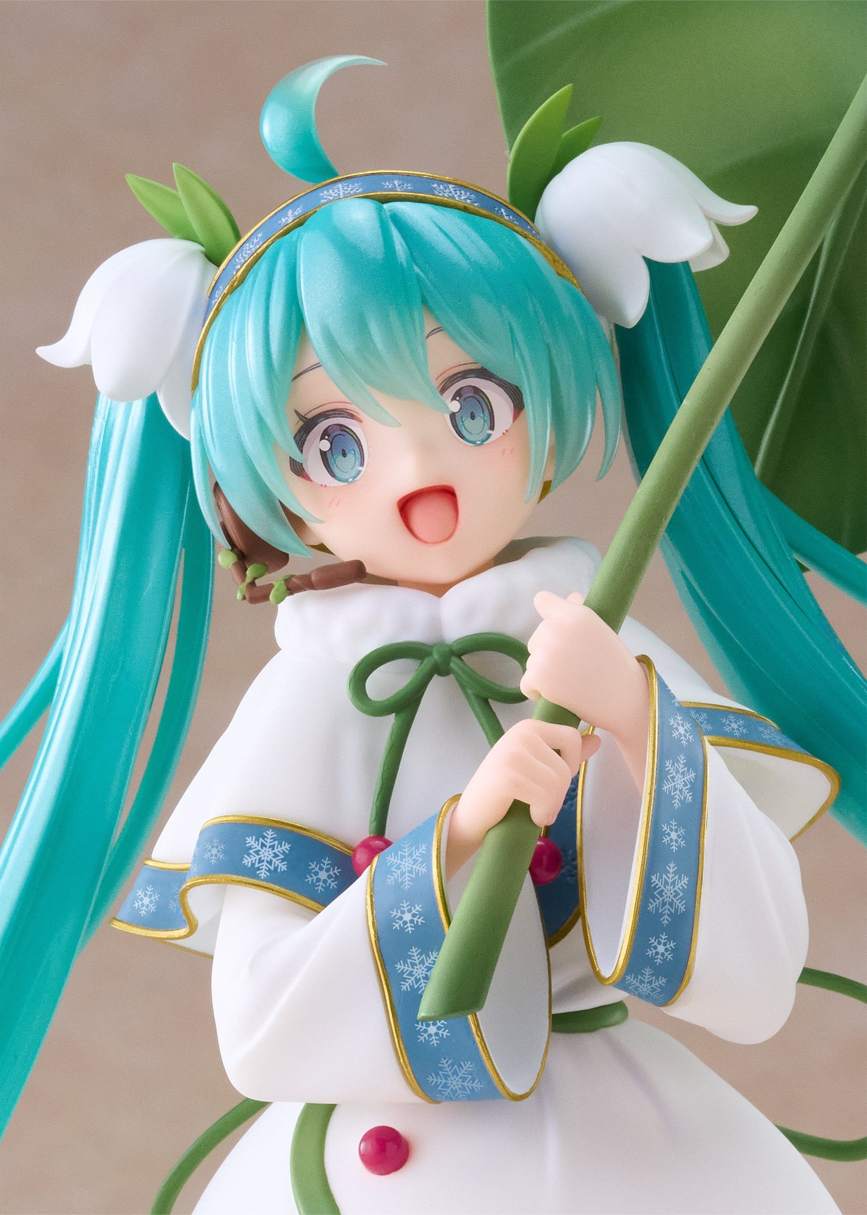 Figurine Hatsune Miku Snow 2015 Ver Taito AMP+