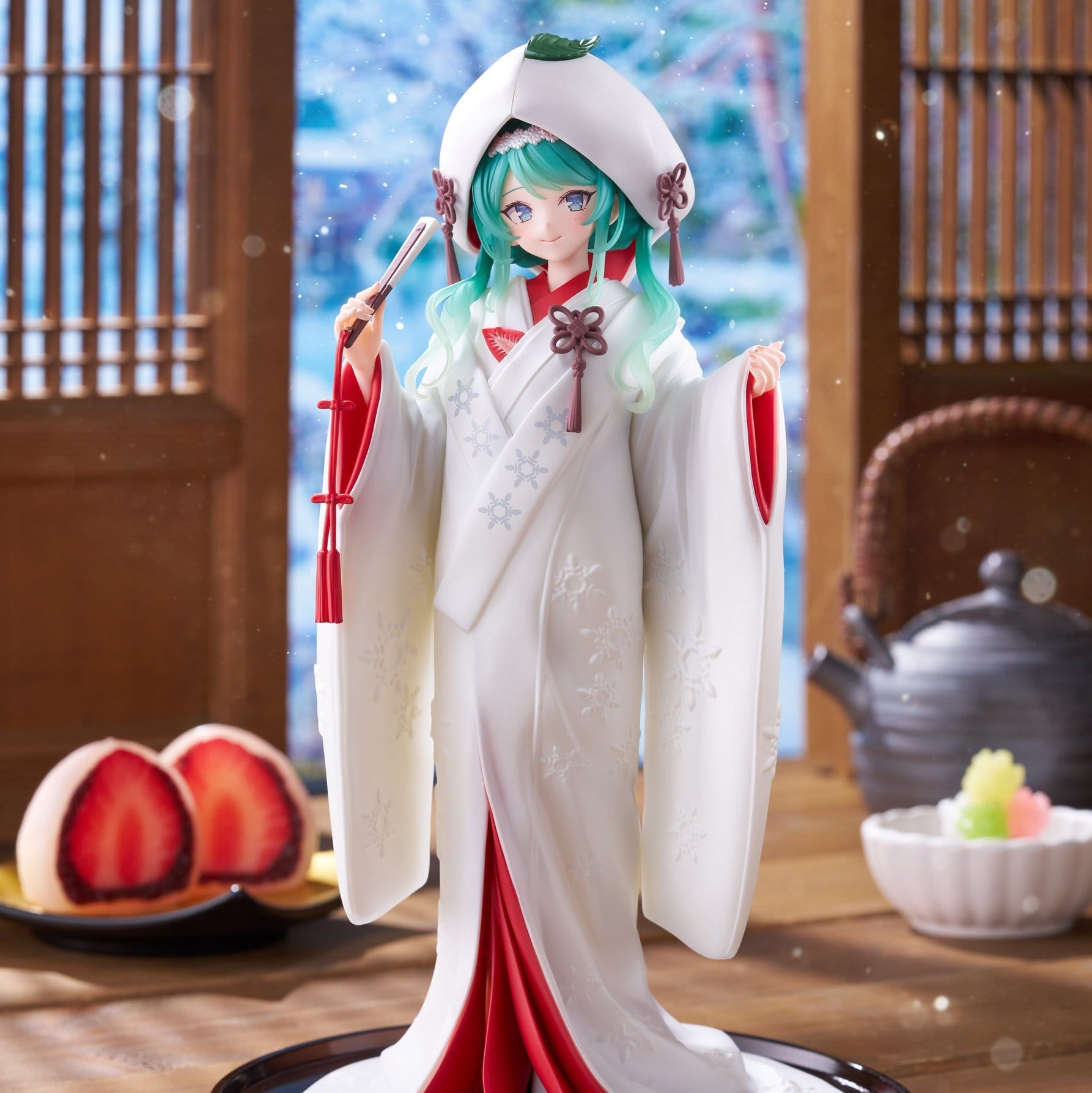 Figurine Hatsune Miku Snow Miku 2013 AMP+