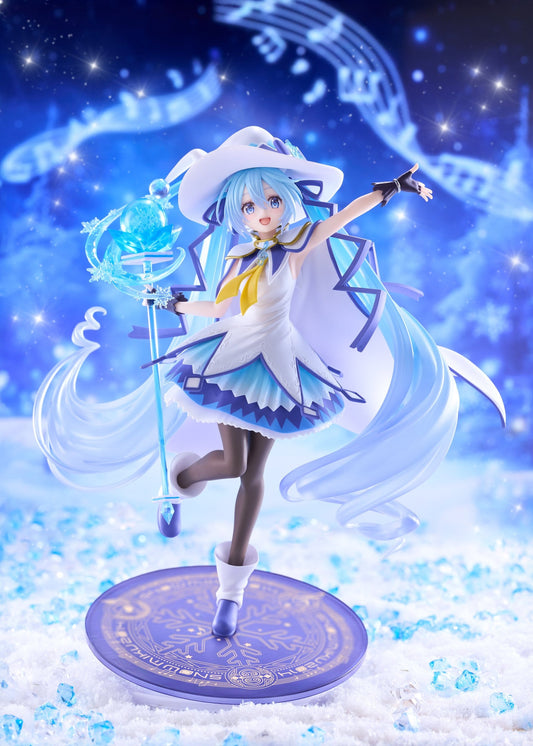 Figurine Hatsune Miku Snow Miku 2014 Taito