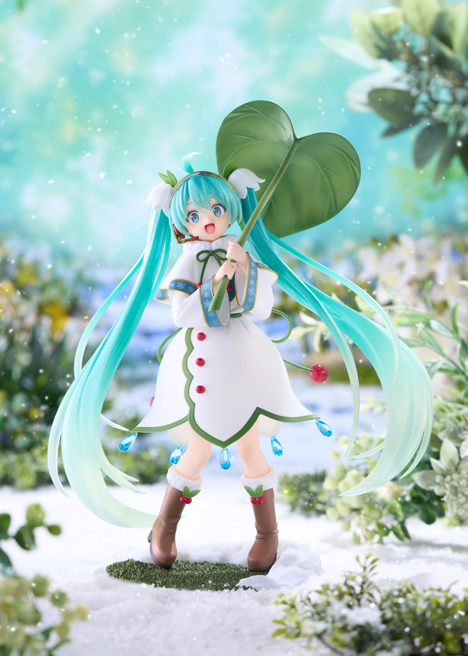 Figurine Hatsune Miku Snow Miku 2015 Ver 