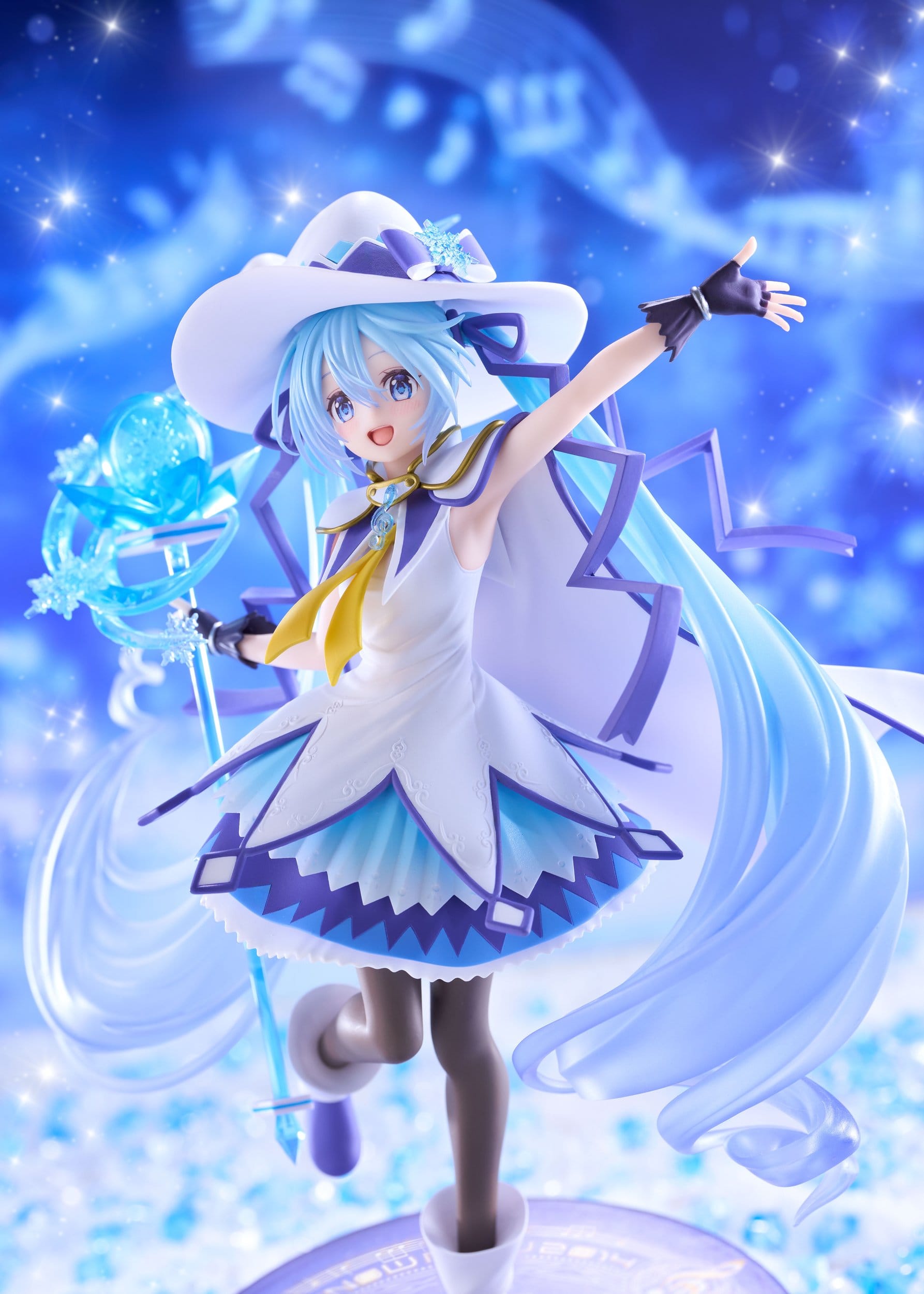 Figurine Hatsune Miku Snow Miku AMP+ 2015 Ver