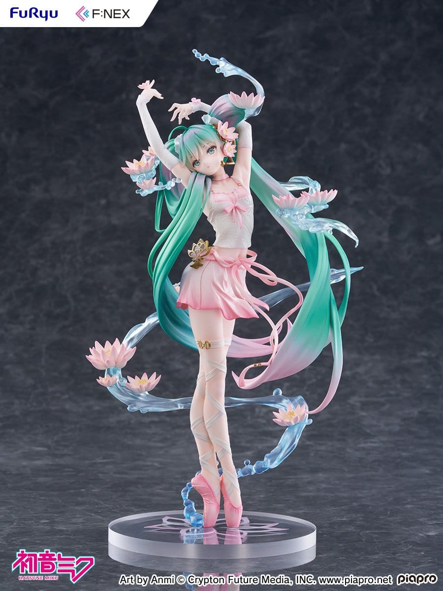 Figurine Hatsune Miku Water Lily Furyu Officielle