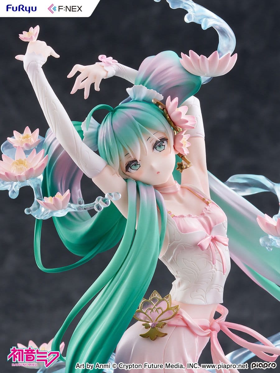 Figurine Hatsune Miku Water Lily Ver 1/7 Ver 27cm Furyu 