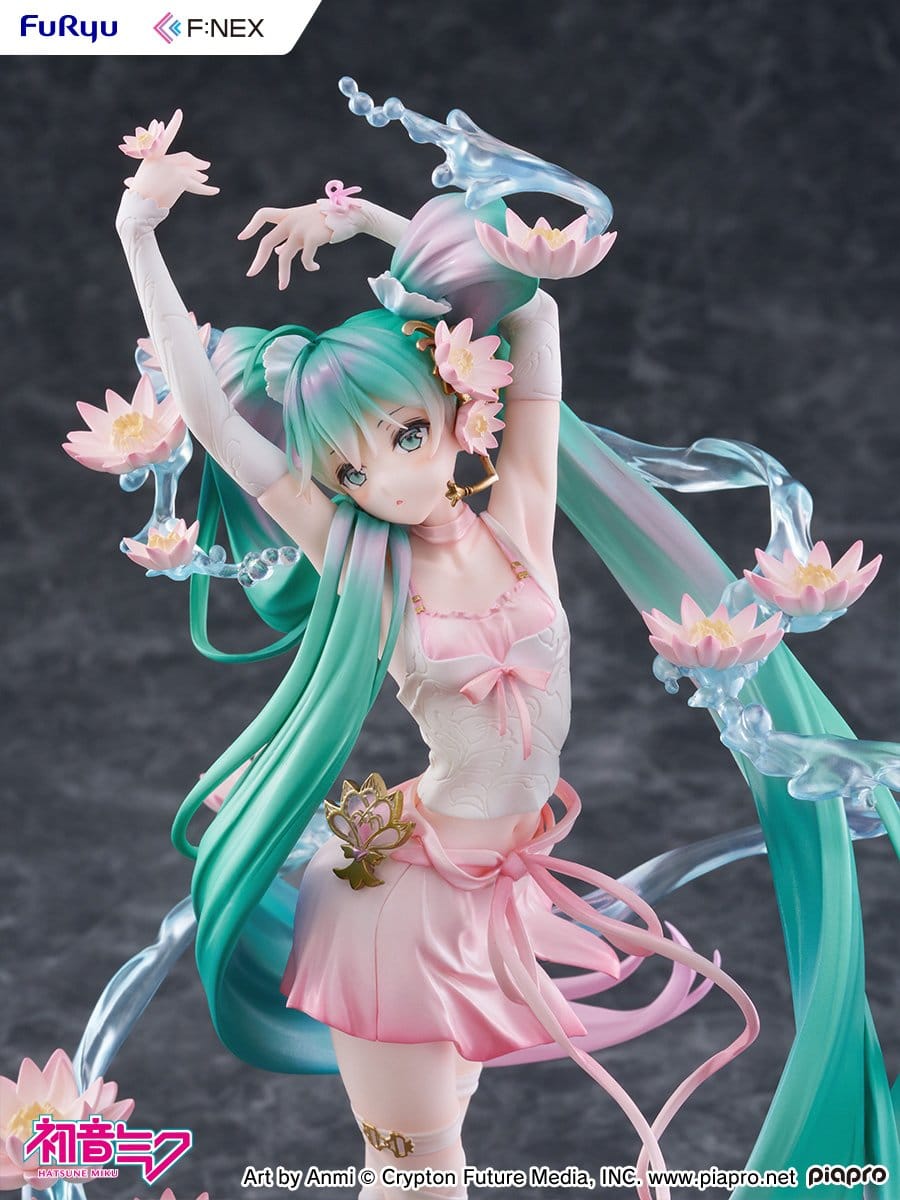 Figurine Hatsune Miku Water Lily Ver Furyu F:NEX Officielle