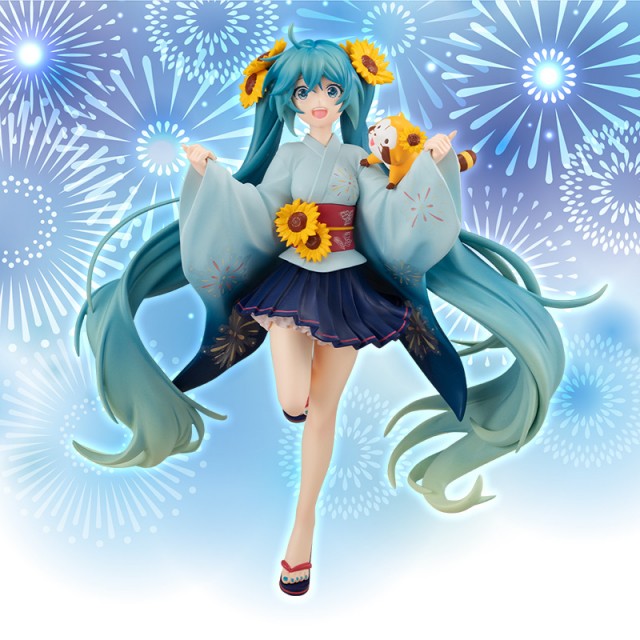 Figurine Hatsune Miku x Rascal Summer Ver