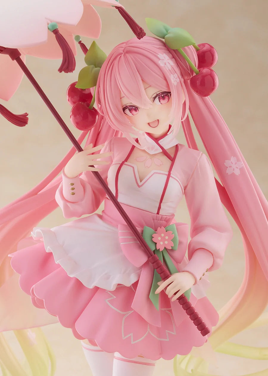 Figurine Hatsune miku Sakura Furyu Officielle