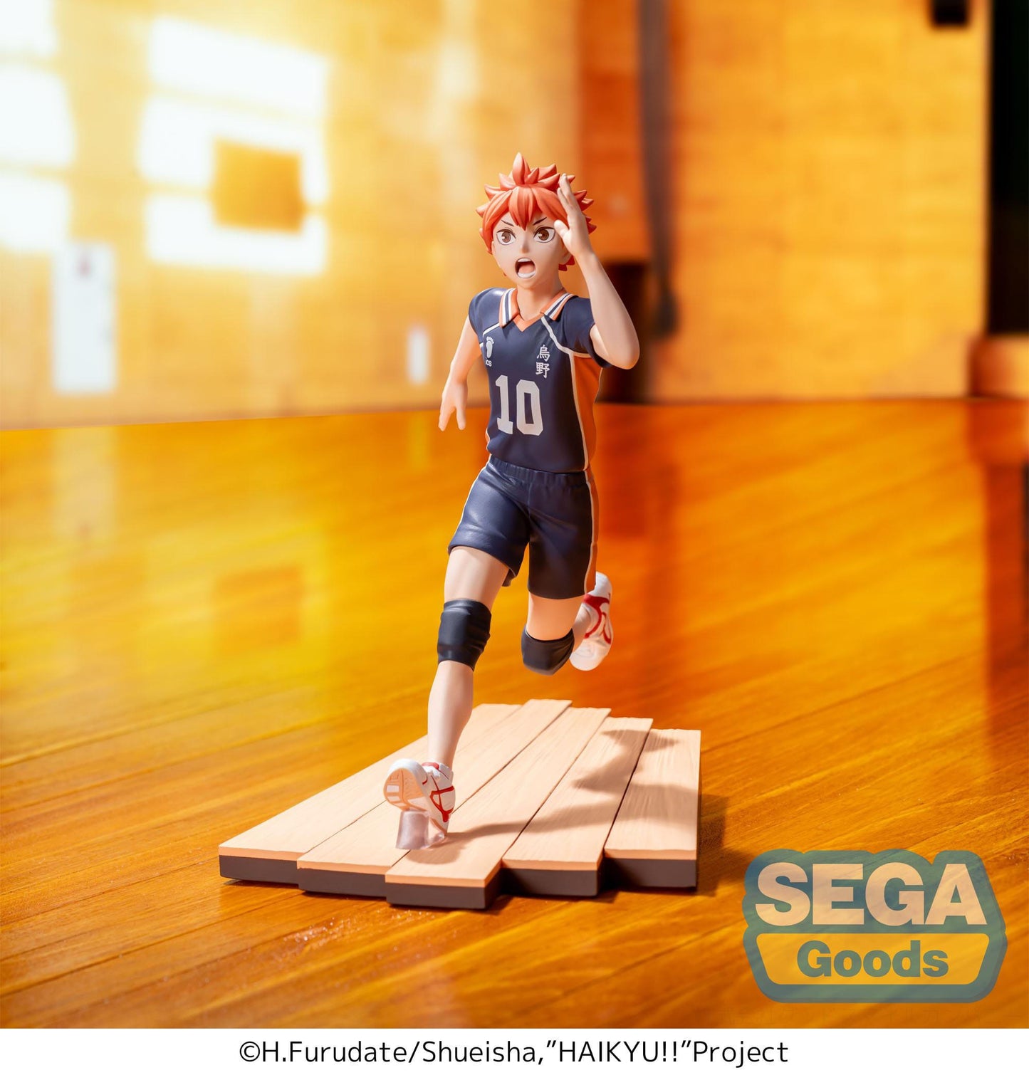 Figurine Hinata Shoyo Haikyu Sega