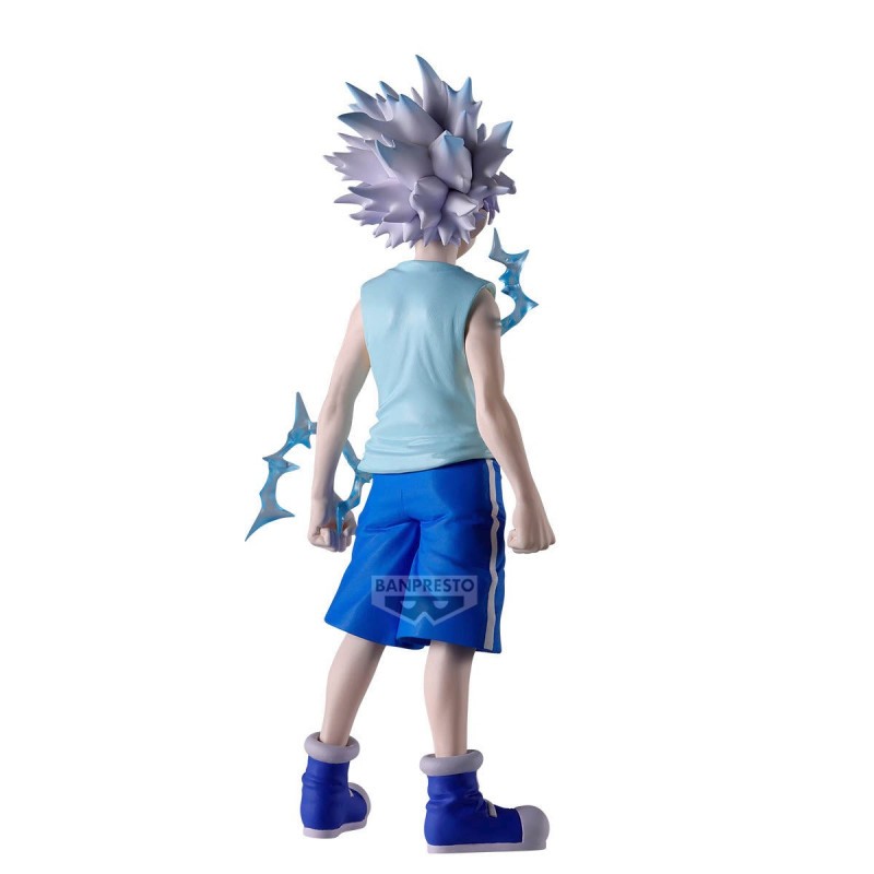 Figurine Hunter x Hunter Killua Zoldyck Banpresto