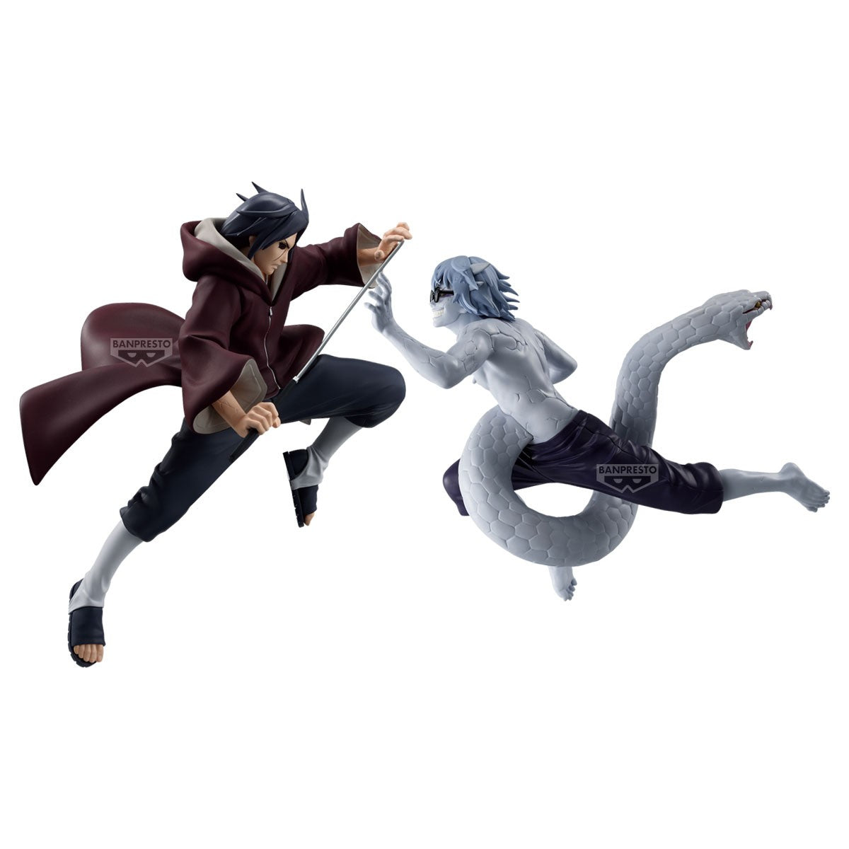 Figurine Itachi VS Kabuto Vibration Stars Naruto 
