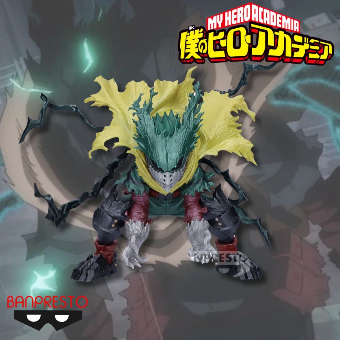 Figurine Izuku Midoriya 8 cm de Banpresto, représentant Deku dans une pose dynamique inspirée de My Hero Academiamaintenant et ajoutez une touche de mystère à votre collection My Hero Academia. Livraison rapide et sécurisée disponible.