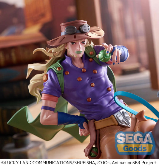 Figurine Jojo Bizarre Adventure Gyro Zeppeli Steel Ball Run 