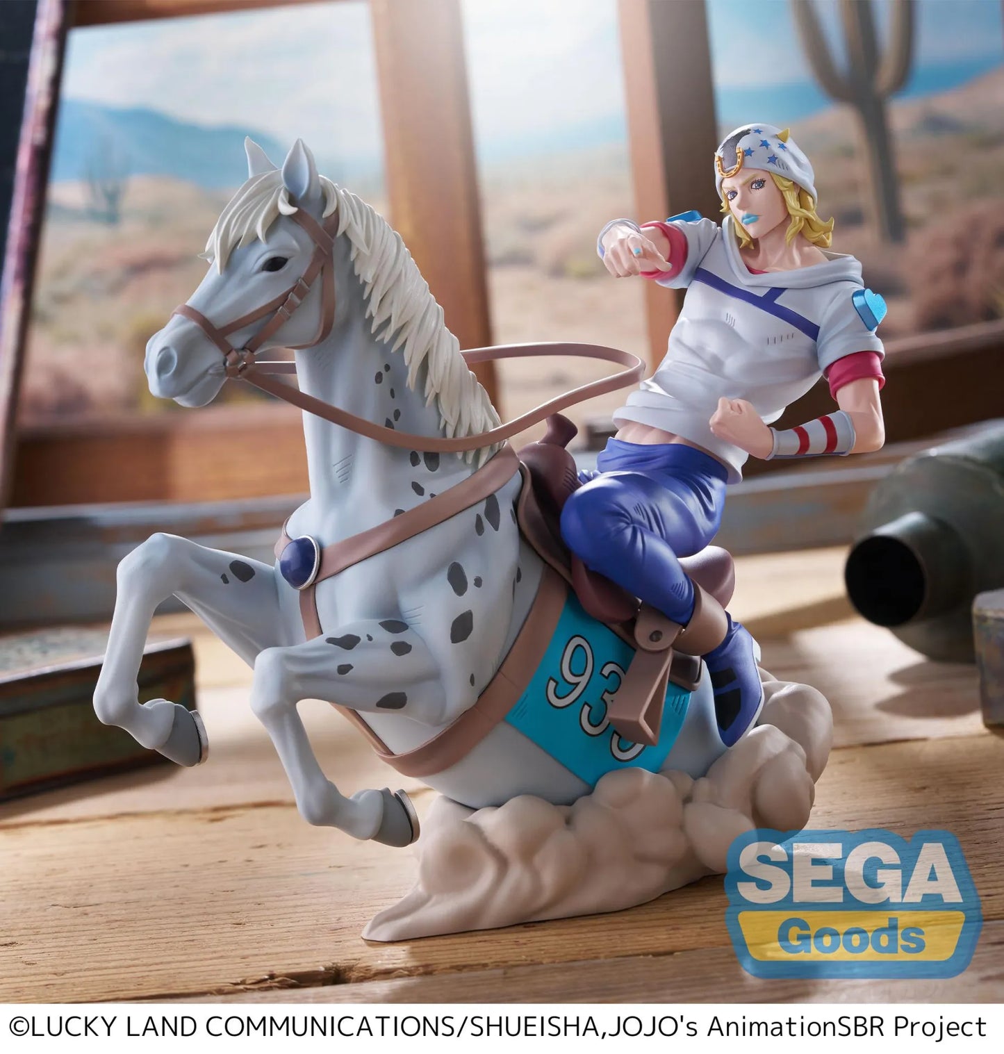 Figurine Jojo Bizarre Adventure Johnny Joestar Steel Ball Run