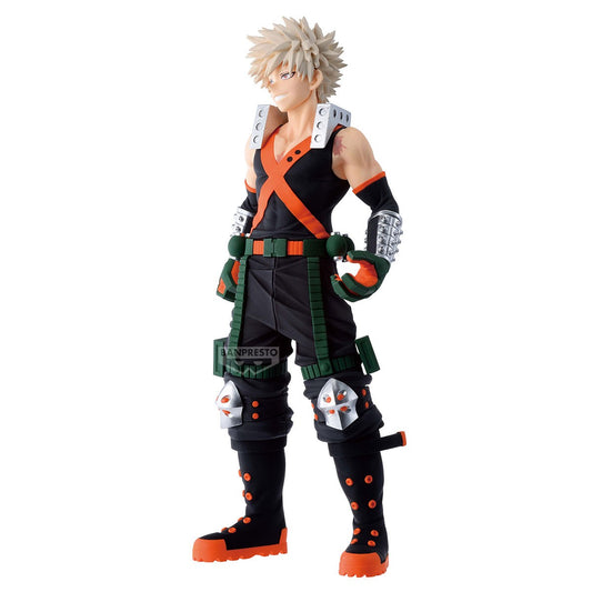 Figurine Katsuki Bakugo My Hero Academia Banpresto Officielle