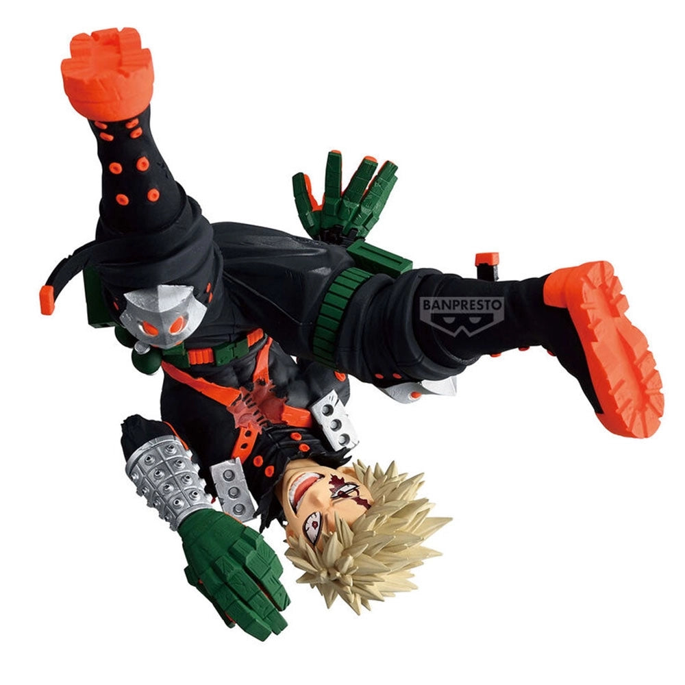 Figurine Katsuki Bakugo My Hero Academia Maximatic Banpresto