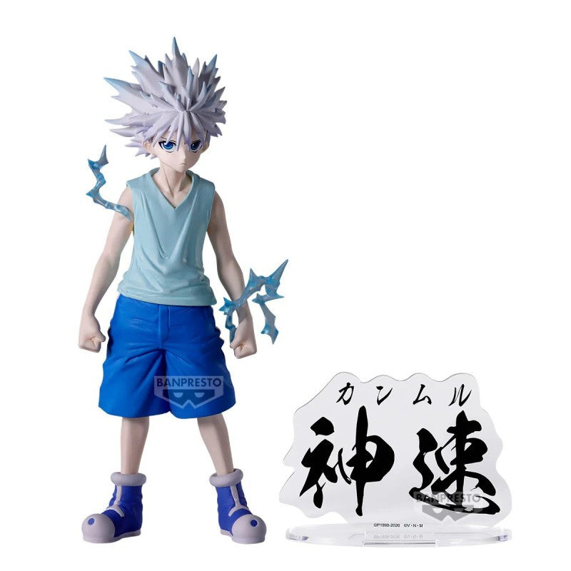 Figurine Kirua Zoldyck Hunter x Hunter Banpresto