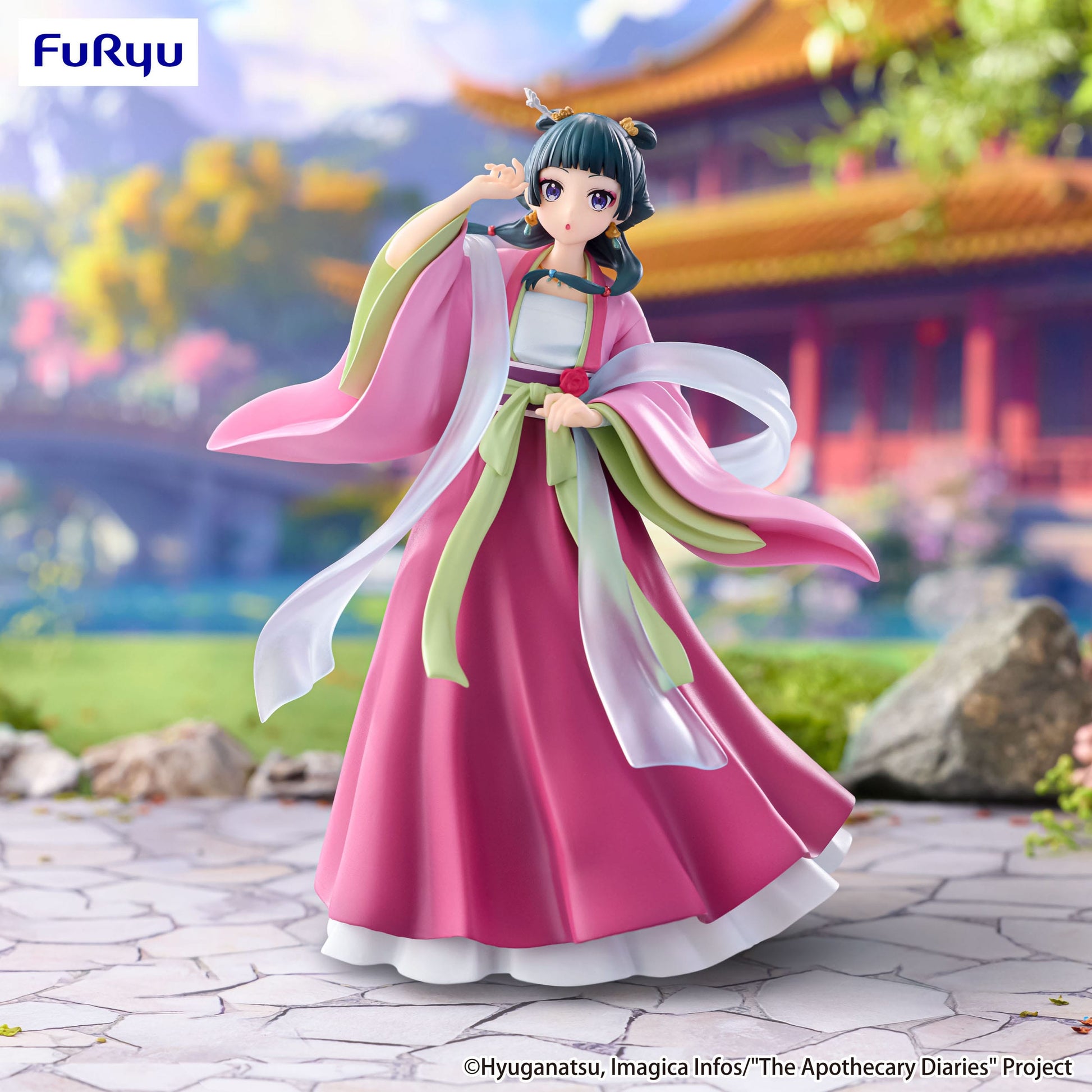 Figurine Les Carnets de l’Apothicaire Furyu Maomo