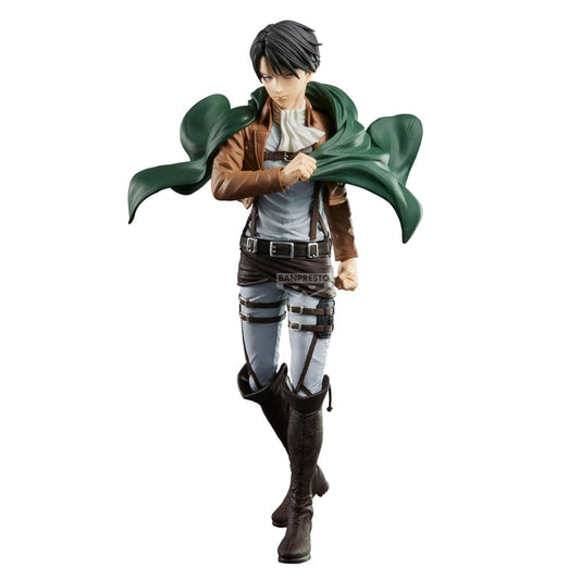 Figurine Levi Ackerman L’Attaque des Titans Grandista Banpresto