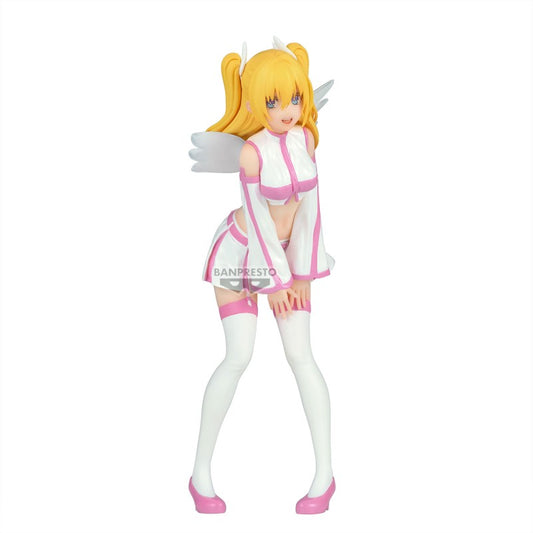 Figurine Liliel Angel Glitter & Glamours 2.5 Dimensional Seduction 20 cm. Élégante et détaillée, parfaite pour les collectionneurs d’anime