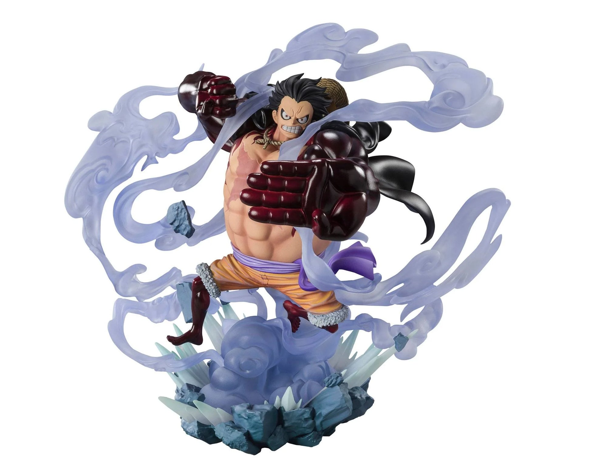 Figurine Luffy GEAR 4 Onigashima Bandai