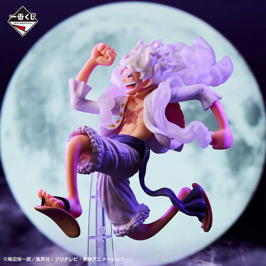 Figurine Monkey D Luffy Gear 5 Kuji