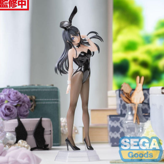 Figurine Mai Sakurajima Desktop X Decorate Collections de Rascal Does Not Dream of Bunny Girl Senpai, taille 17 cm, élégante et détaillée