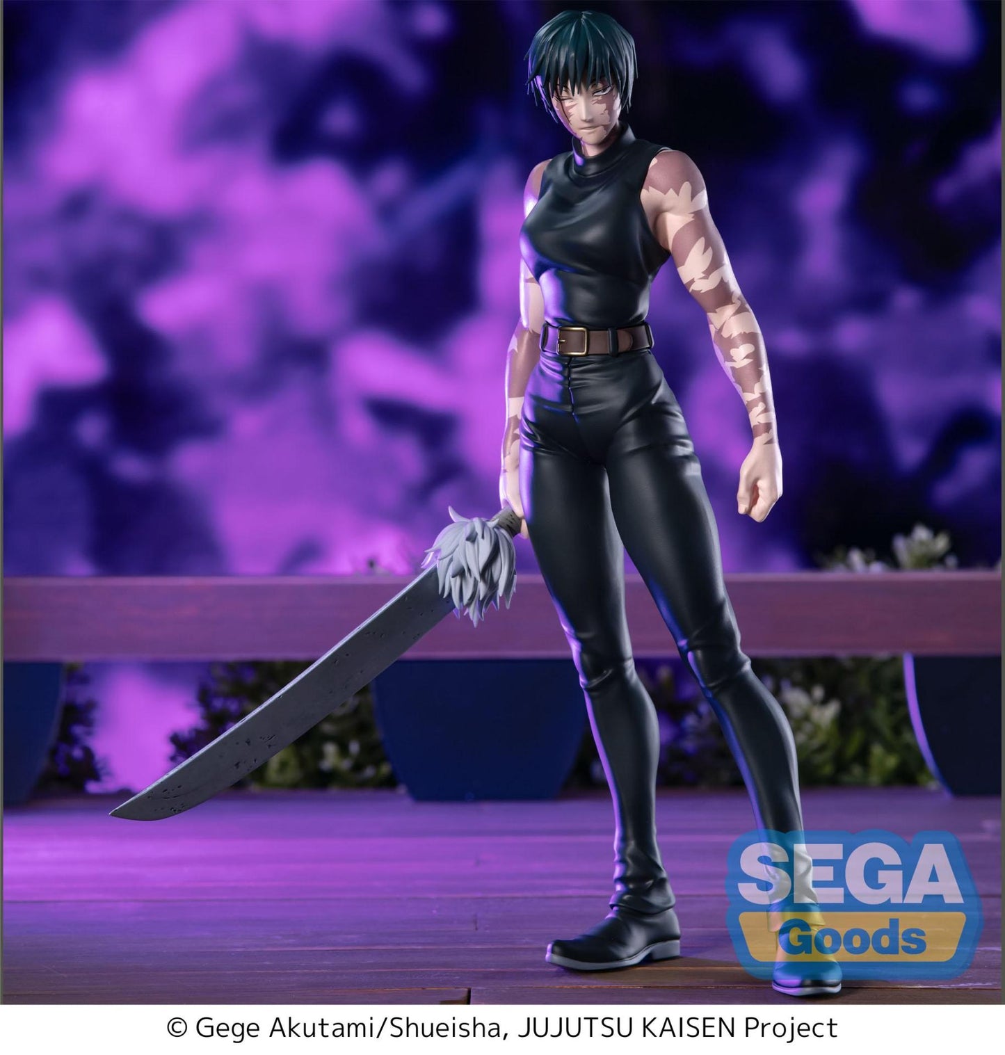 Figurine Maki Zenin Jujutsu Kaisen Sega 