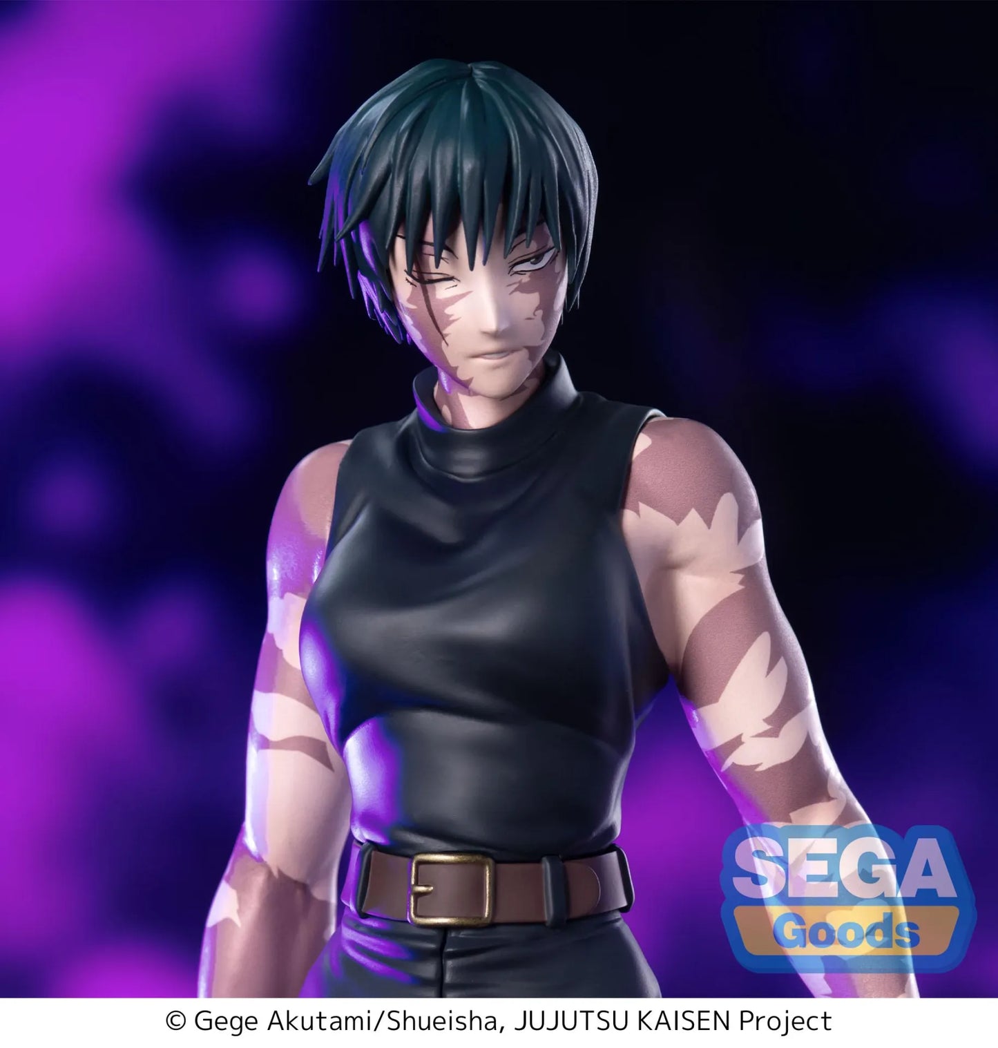 Figurine Maki Zenin Jujutsu Kaisen Sega 