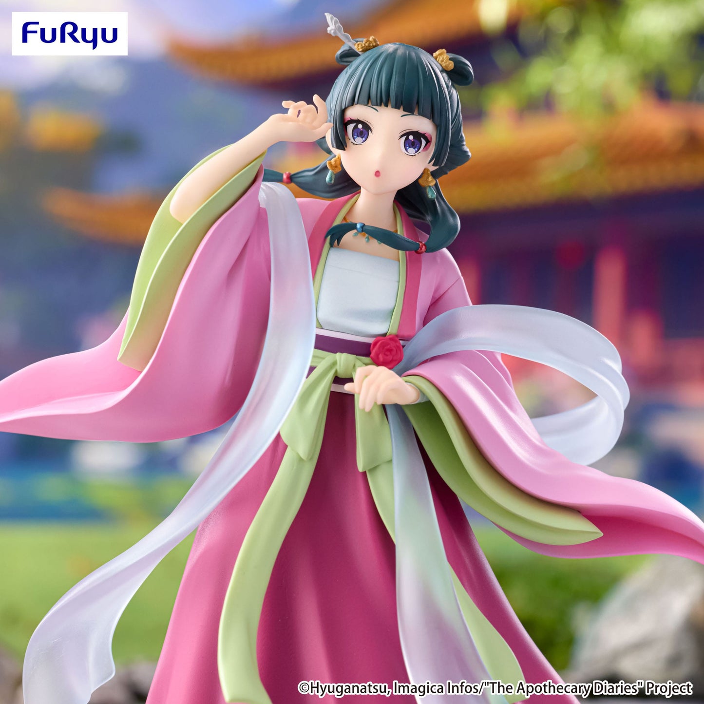 Figurine Maomao Les Carnets de l’Apothicaire Furyu 