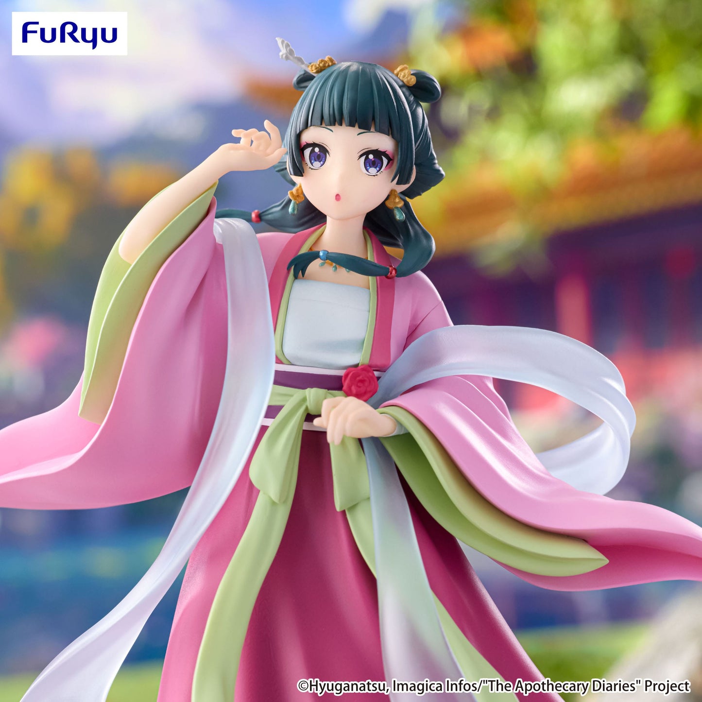 Figurine Maomo Les Carnets de l’Apothicaire Officielle Furyu 