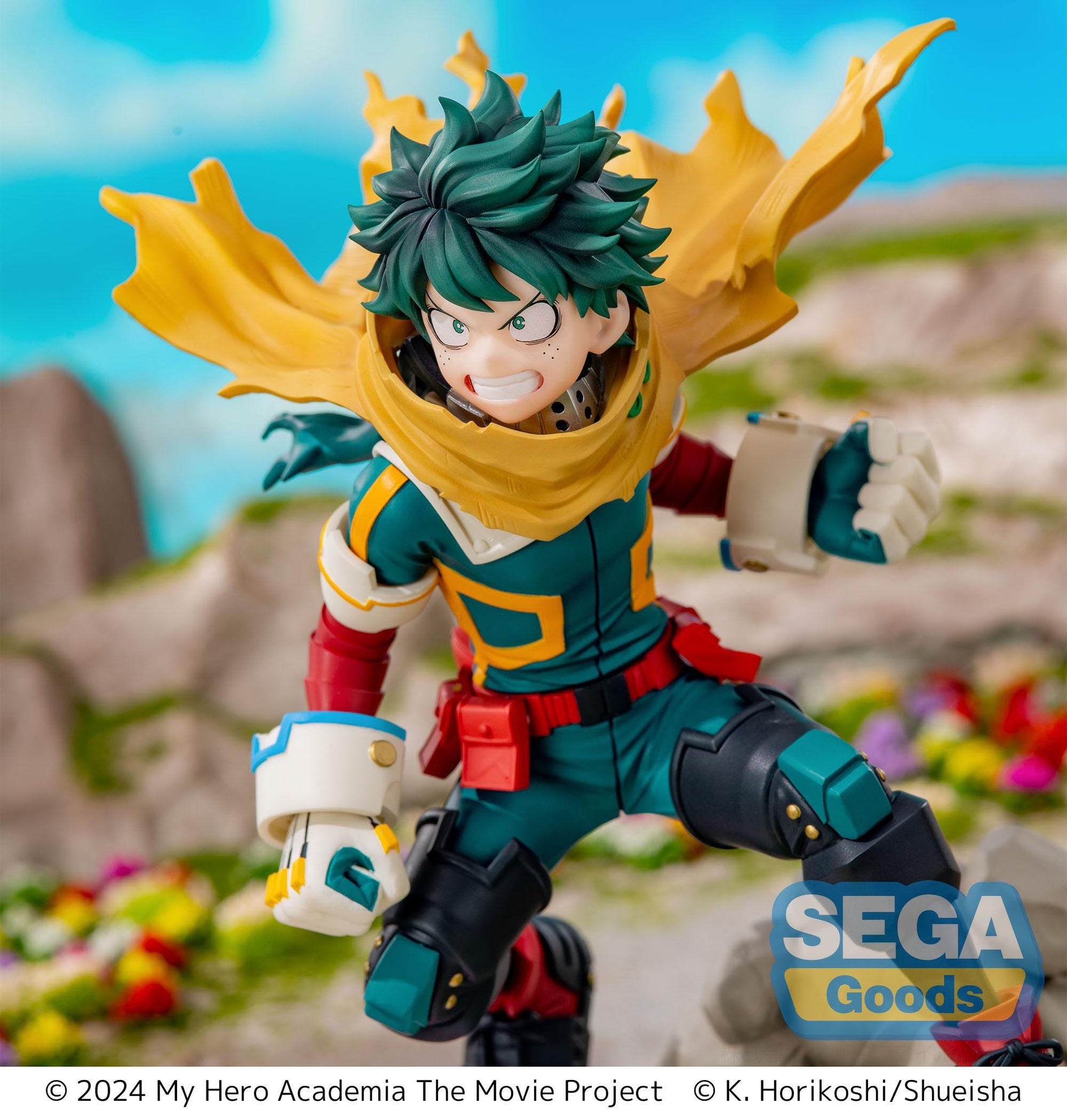Figurine Midoriya Izuku My Hero Academia Sega Officielle