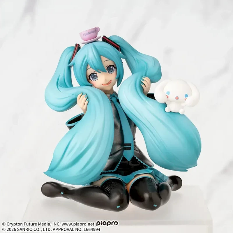 Figurine Miku Cinnamoroll Chokonose Sega